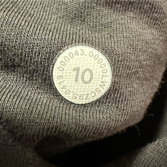 Lululemon Ready to Fleece Joggers Sweats Pants Graphite Gray - Picture 11 of 12